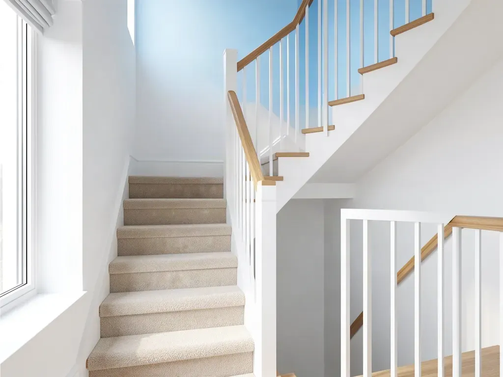 Stairs and Upholstery
